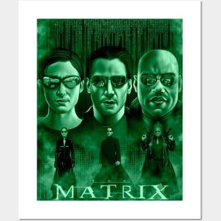 The Matrix 1999 Posters and Art